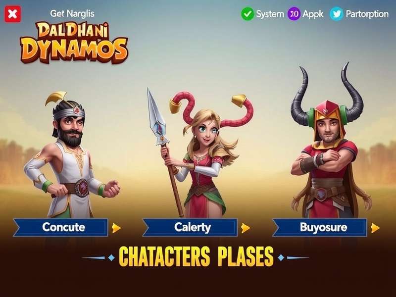 Dal Dhani Dynamos Character Classes